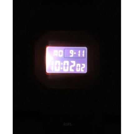 Orologio da donna Casio G-Shock digitale pesca con cinturino in resina al quarzo GMD-S5600BA-4 200M