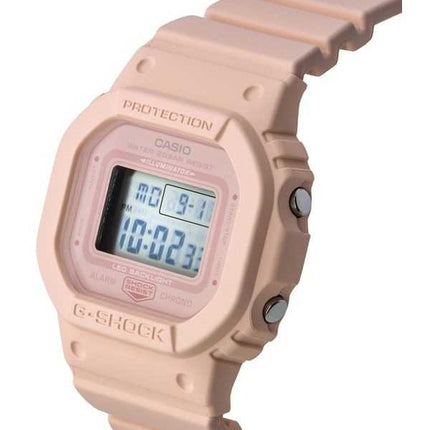 Orologio da donna Casio G-Shock digitale pesca con cinturino in resina al quarzo GMD-S5600BA-4 200M