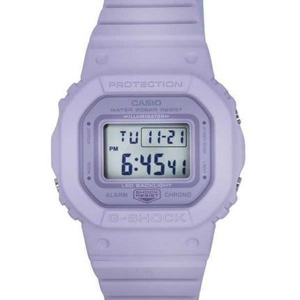 Orologio da donna Casio G-Shock digitale con cinturino in resina viola quadrante viola al quarzo GMD-S5600BA-6 200M