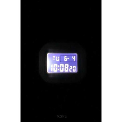 Casio G-Shock Digital Organic Blue Cloth Strap Bio-Based Resin Quartz GMD-S5600CT-3 200M Orologio da donna