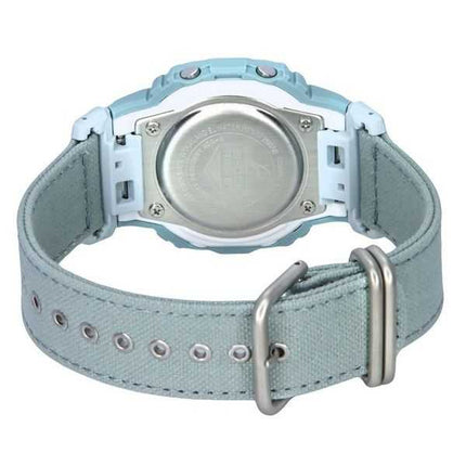Casio G-Shock Digital Organic Blue Cloth Strap Bio-Based Resin Quartz GMD-S5600CT-3 200M Orologio da donna