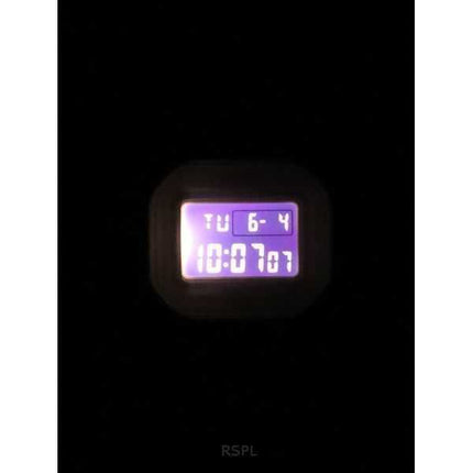 Casio G-Shock Digital Organic Pink Cloth Strap Bio-Based Resin Quartz GMD-S5600CT-4 200M Orologio da donna