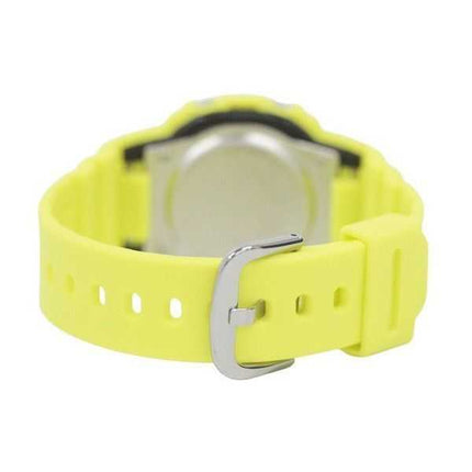 Casio G-Shock Energy Pack Series Orologio da donna con cinturino in resina bio-based giallo digitale al quarzo GMD-S5600EP-9 200