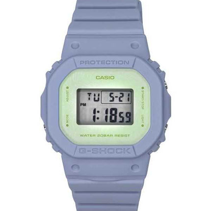 Casio G-Shock Nature&#39;s Colour Series Orologio da donna con cinturino in resina digitale a base biologica al quarzo GMD-S5600