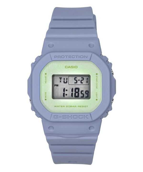 Casio G-Shock Nature&#39;s Colour Series Orologio da donna con cinturino in resina digitale a base biologica al quarzo GMD-S5600