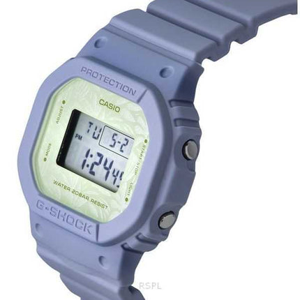 Casio G-Shock Nature&#39;s Colour Series Orologio da donna con cinturino in resina digitale a base biologica al quarzo GMD-S5600