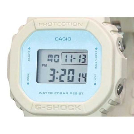 Casio G-Shock Nature&#39;s Colour Series Orologio digitale al quarzo con quadrante blu GMD-S5600NC-9 200M da donna