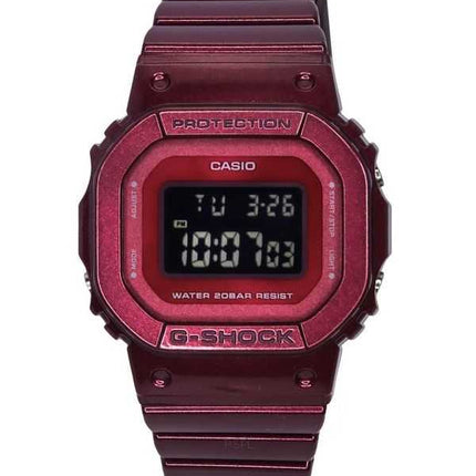 Orologio Casio G-Shock Digital Resin Strap Quartz GMD-S5600RB-4 200M da donna