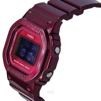 Orologio Casio G-Shock Digital Resin Strap Quartz GMD-S5600RB-4 200M da donna