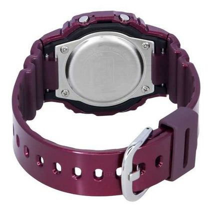Orologio Casio G-Shock Digital Resin Strap Quartz GMD-S5600RB-4 200M da donna
