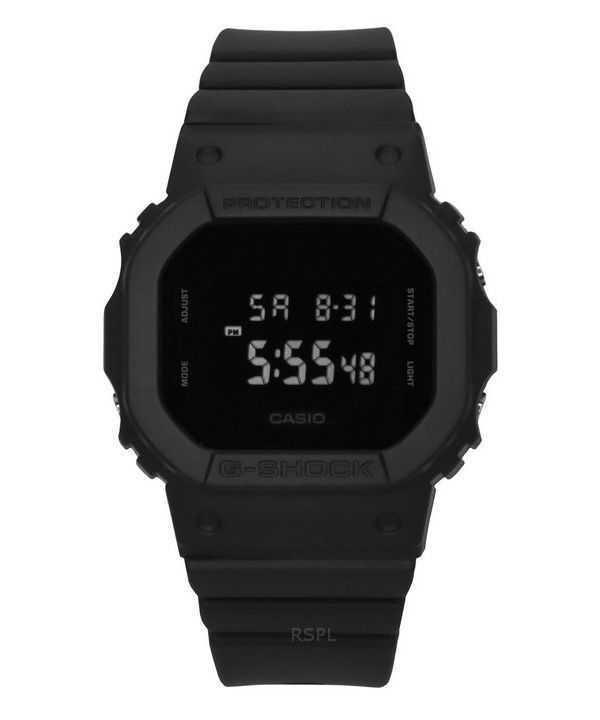 Casio G-Shock Digital Bio Based Resin Strap Quadrante Nero Quarzo GMD-S5610BB-1 200M Orologio da Donna