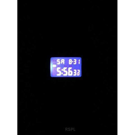 Casio G-Shock Digital Bio Based Resin Strap Quadrante Nero Quarzo GMD-S5610BB-1 200M Orologio da Donna