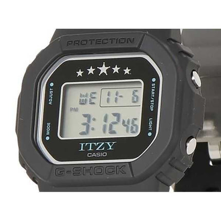 Casio G-Shock ITZY Collaboration Digital Bio-Based Resin Strap Quartz GMD-S5610IT-1 Orologio da donna 200M