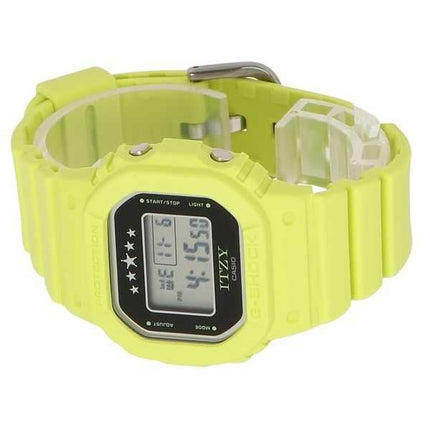 Casio G-Shock ITZY Collaboration Digital Green Bio-Based Resin Strap Quartz GMD-S5610IT-3 200M Orologio da donna
