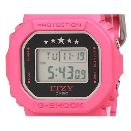Casio G-Shock ITZY Collaboration Digital Bio-Based Resin Strap Quartz GMD-S5610IT-4A 200M Orologio da donna