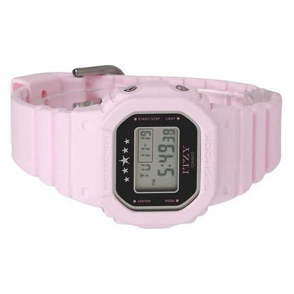 Casio G-Shock ITZY Collaboration Digital Rosa Cinturino in Resina Bio-Based Quarzo GMD-S5610IT-4B 200M Orologio da Donna
