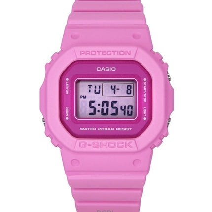 Orologio Casio G-Shock digitale al quarzo in resina a base biologica GMD-S5610PP-4 200M da donna