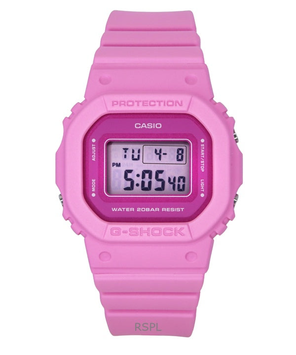 Orologio Casio G-Shock digitale al quarzo in resina a base biologica GMD-S5610PP-4 200M da donna