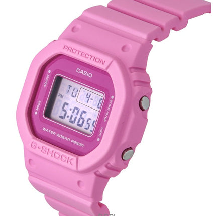 Orologio Casio G-Shock digitale al quarzo in resina a base biologica GMD-S5610PP-4 200M da donna