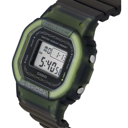 Casio G-Shock Digital Seasonal Collection 2024 Cinturino in resina a base biologica Orologio al quarzo GMD-S5610RS-8 200M da don