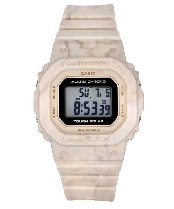 Orologio Casio G-Shock Digital Rosa Bio-Based Resin Tough Solar GMS-S5600RT-4 200M da donna