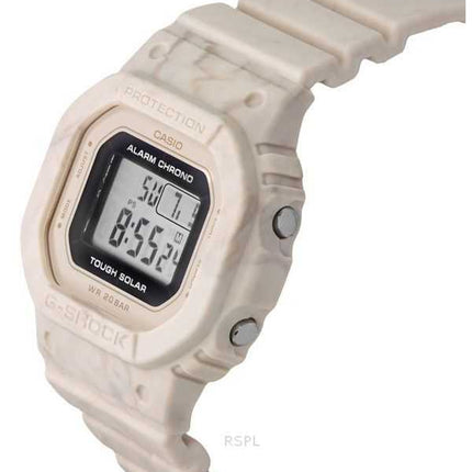 Orologio Casio G-Shock Digital Rosa Bio-Based Resin Tough Solar GMS-S5600RT-4 200M da donna