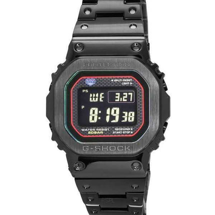 Orologio da uomo Casio G-Shock Full Metal 40th Anniversary Digital Smartphone Link Bluetooth solare GMW-B5000BPC-1 200M