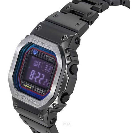 Orologio da uomo Casio G-Shock Full Metal 40th Anniversary Digital Smartphone Link Bluetooth solare GMW-B5000BPC-1 200M