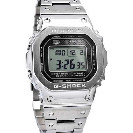 Casio G-Shock Digital Smartphone Link Full Metal Tough Solar GMW-B5000D-1 Orologio da uomo 200M
