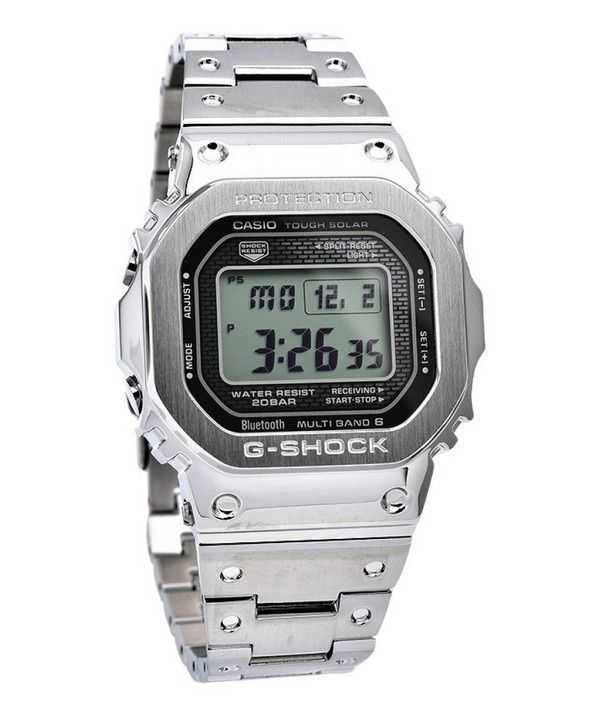 Casio G-Shock Digital Smartphone Link Full Metal Tough Solar GMW-B5000D-1 Orologio da uomo 200M