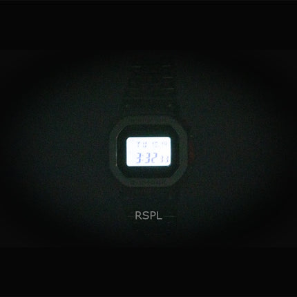 Orologio da uomo Casio G-Shock Full Metal Digital Smartphone Link in acciaio inossidabile solare GMW-B5000D-1C 200M
