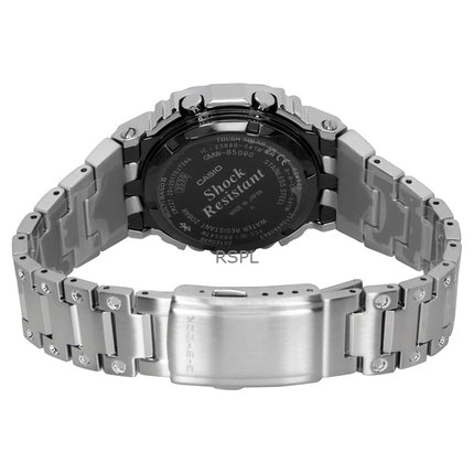 Orologio da uomo Casio G-Shock Full Metal Digital Smartphone Link in acciaio inossidabile solare GMW-B5000D-1C 200M