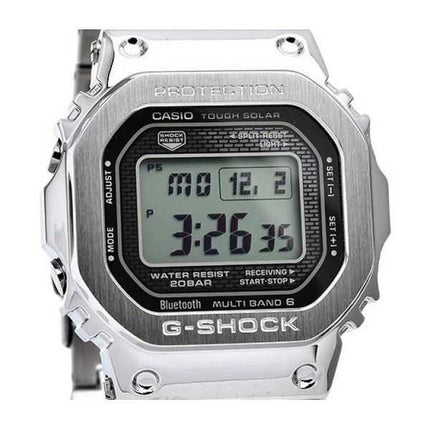 Casio G-Shock Digital Smartphone Link Full Metal Tough Solar GMW-B5000D-1 Orologio da uomo 200M