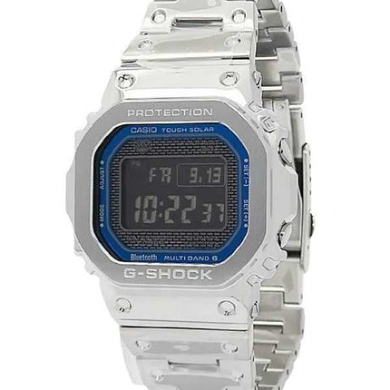 Casio G-Shock Full Metal Digital Smartphone Link Acciaio inossidabile Tough Solar GMW-B5000D-2 200M Orologio da uomo