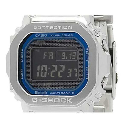 Casio G-Shock Full Metal Digital Smartphone Link Acciaio inossidabile Tough Solar GMW-B5000D-2 200M Orologio da uomo