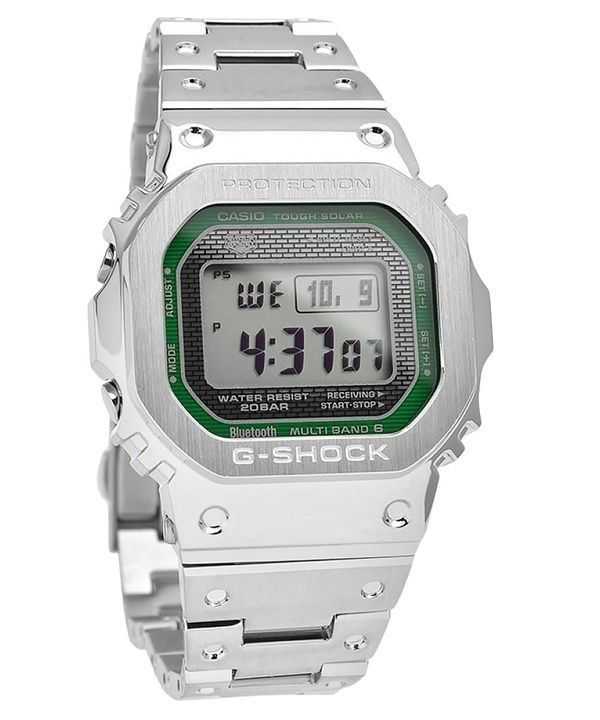 Orologio Casio G-Shock Full Metal Digital Tough Solar GMW-B5000D-3 200M da uomo