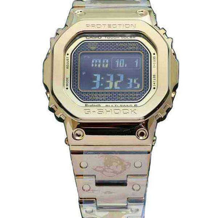 Orologio da uomo Casio G-Shock GMW-B5000GD-9JF Multiband 6 Bluetooth 200M