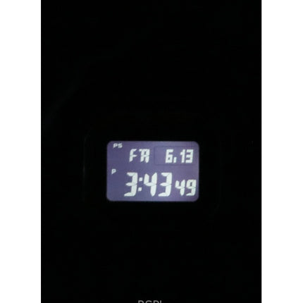 Orologio da uomo Casio G-Shock Full Metal Digital Smartphone Link in acciaio inossidabile con energia solare GMW-B5000GD-9 200M