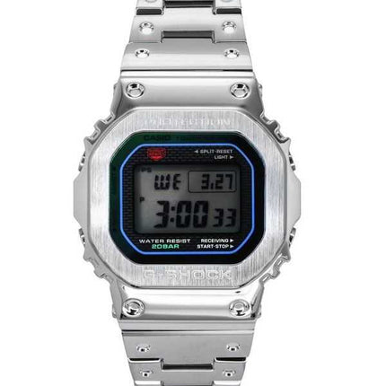 Orologio da uomo Casio G-Shock Full Metal digitale per smartphone Bluetooth solare GMW-B5000PC-1 200M