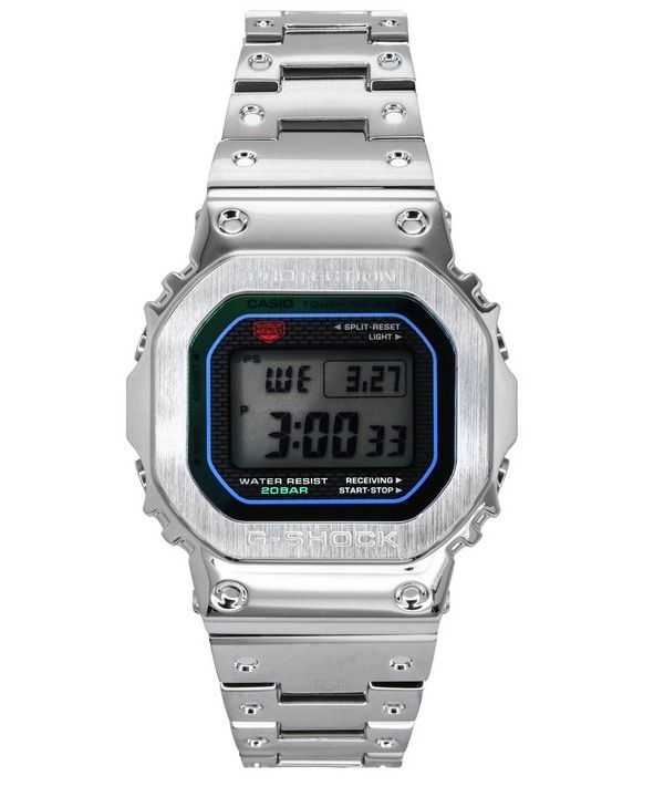 Orologio da uomo Casio G-Shock Full Metal digitale per smartphone Bluetooth solare GMW-B5000PC-1 200M