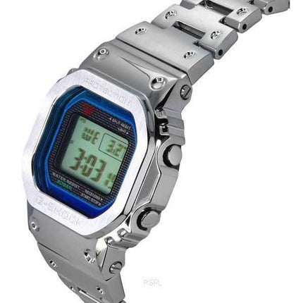 Orologio da uomo Casio G-Shock Full Metal digitale per smartphone Bluetooth solare GMW-B5000PC-1 200M
