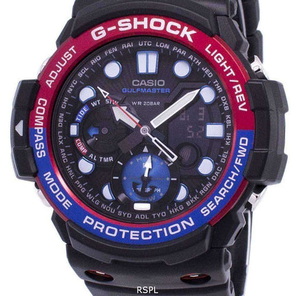 Orologio da uomo Casio G-Shock GULFMASTER Twin Sensor GN-1000-1A GN1000-1A