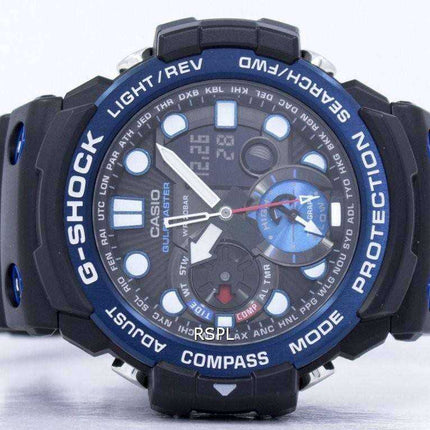 Casio G-Shock GULFMASTER Sensore gemellato Luna Data Tide Grafico GN-1000B-1A GN1000B-1A Orologio da uomo