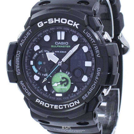 Orologio da uomo Casio G-Shock Gulfmaster Twin Sensor World Time GN-1000MB-1A GN1000MB-1A