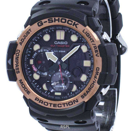Orologio da uomo Casio G-Shock Gulfmaster Twin Sensor World Time GN-1000RG-1A GN1000RG-1A