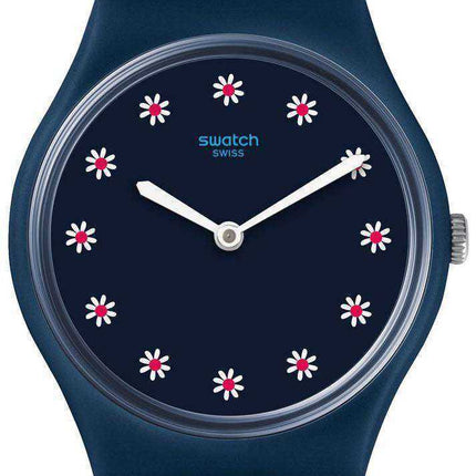 Orologio da donna Swatch Originals Flower Carpet analogico al quarzo GN256