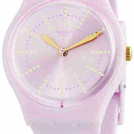 Orologio da donna Swatch Originals Guimauve analogico al quarzo GP148
