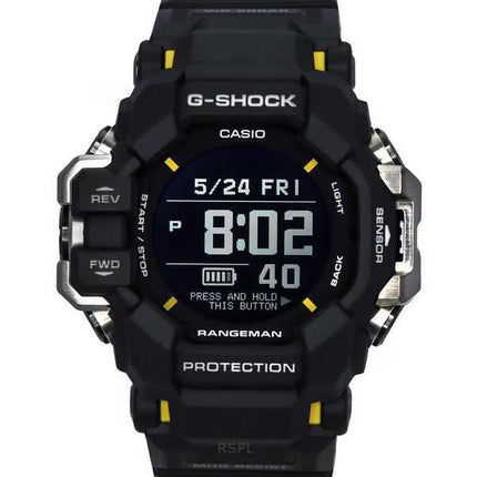 Orologio da uomo Casio G-Shock Master Of G-Land Rangeman Digital Bio-Based Resin Strap Solar GPR-H1000-1 200M