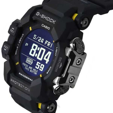 Orologio da uomo Casio G-Shock Master Of G-Land Rangeman Digital Bio-Based Resin Strap Solar GPR-H1000-1 200M