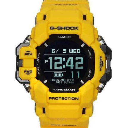 Orologio Casio G-Shock Master Of G-Land Rangeman Digital Smartphone Link Solar GPR-H1000-9 200M da uomo